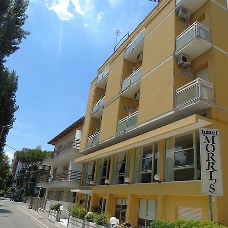 Hotel Morri'S Ρίμινι Εξωτερικό φωτογραφία