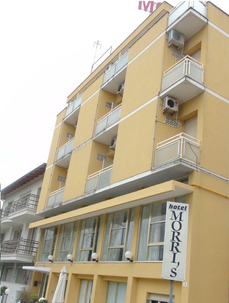 Hotel Morri'S Ρίμινι Εξωτερικό φωτογραφία
